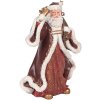 Clayre & Eef Dekorace Santa Claus 15x11x20 cm