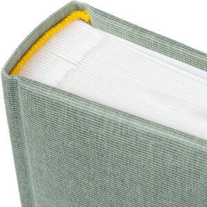 Goldbuch Fotoalbum Summertime šalvějově zelené 25x25 cm