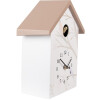 Clayre & Eef Nástěnné hodiny 20x10x26 cm na 3x AA baterie
