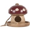 Clayre & Eef 6CE2319 Dekorativní ptačí domeček 13x13 cm