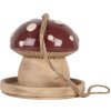 Clayre & Eef 6CE2319 Dekorativní ptačí domeček 13x13 cm