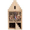 Clayre & Eef 6H2437 Hmyzí hotel 12x7x25 cm dřevo