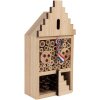 Clayre & Eef 6H2437 Hmyzí hotel 12x7x25 cm dřevo