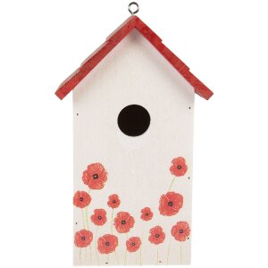 Clayre & Eef Ptačí domeček 15x10x22 cm -...