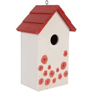 Clayre & Eef Ptačí domeček 15x10x22 cm -...