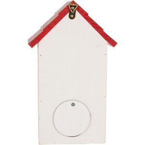 Clayre & Eef Ptačí budka 15x10x22 cm – Venkovský styl