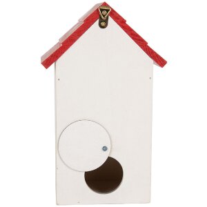 Clayre & Eef Ptačí budka 15x10x22 cm – Venkovský styl