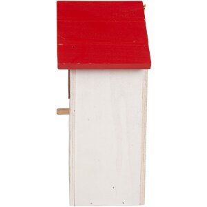 Clayre & Eef Ptačí budka 15x10x22 cm – Venkovský styl