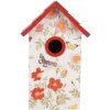Clayre & Eef Ptačí budka 15x10x22 cm – Venkovský styl
