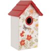 Clayre & Eef Ptačí budka 15x10x22 cm – Venkovský styl