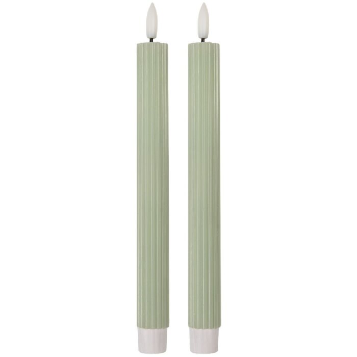 Clayre & Eef Sada 2 LED svíček Ø 2x25 cm