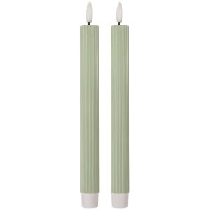 Clayre & Eef Sada 2 LED svíček Ø 2x25 cm