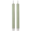 Clayre & Eef Sada 2 LED svíček Ø 2x25 cm
