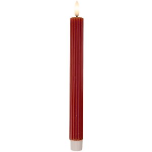 Clayre & Eef Sada 2 LED svíček růžová 2x25 cm