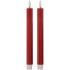 Clayre & Eef Sada 2 LED svíček růžová 2x25 cm