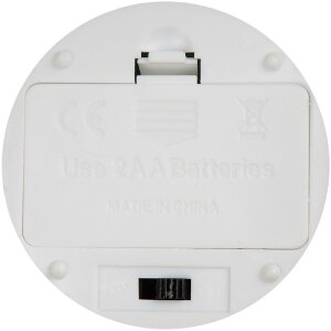 Clayre & Eef LED svíčka Ø 8x13 cm / 2x AA baterie