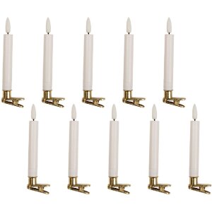 Clayre & Eef Sada 10 LED svíček Ø 2x14...
