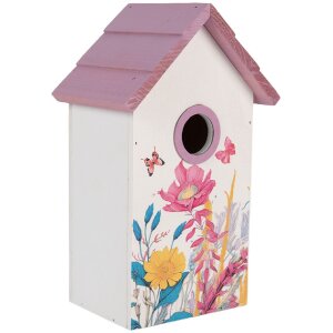 Clayre & Eef Ptačí domeček 15x10x22 cm...