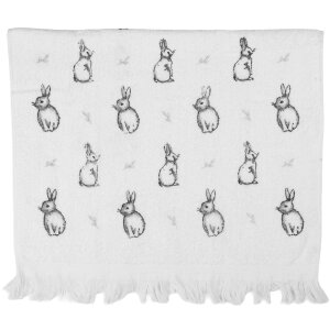 Clayre & Eef Ručník pro hosty 40x66 cm...