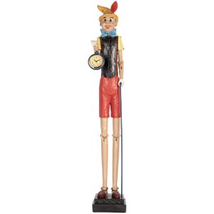 Clayre & Eef 5PR0165 Pinocchio Figurka 12x11x68 cm