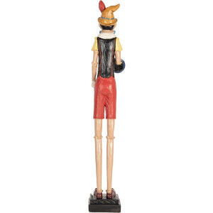 Clayre & Eef 5PR0165 Pinocchio Figurka 12x11x68 cm