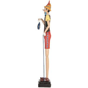 Clayre & Eef 5PR0165 Pinocchio Figurka 12x11x68 cm