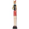 Clayre & Eef 5PR0165 Pinocchio Figurka 12x11x68 cm