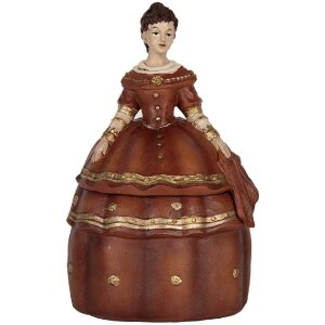 Clayre & Eef Šperkovnice Frau 19x16x29 cm...