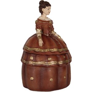 Clayre & Eef Šperkovnice Frau 19x16x29 cm...