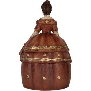Clayre & Eef Šperkovnice Frau 19x16x29 cm Červená
