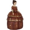 Clayre & Eef Šperkovnice Frau 19x16x29 cm Červená