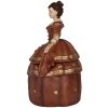 Clayre & Eef Šperkovnice Frau 19x16x29 cm Červená