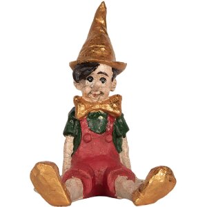 Clayre & Eef Pinocchio 13x13x19 cm...