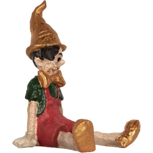 Clayre & Eef Pinocchio 13x13x19 cm...