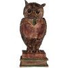 Clayre & Eef 6PR5579 Pokladnička Sova 16x15x35 cm