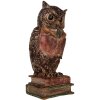 Clayre & Eef 6PR5579 Pokladnička Sova 16x15x35 cm