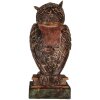 Clayre & Eef 6PR5579 Pokladnička Sova 16x15x35 cm