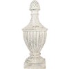 Clayre & Eef 5MG0065 Dekorační Ornament 26x26x64 cm Béžovošedý