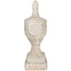 Clayre & Eef 5MG0066 Dekorativní Ornament 25x25x75 cm Béžový