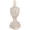 Clayre & Eef 5MG0066 Dekorativní Ornament 25x25x75 cm Béžový