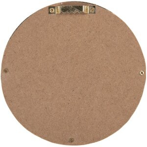 Clayre & Eef Zrcadlo Ø 13x2 cm zlaté