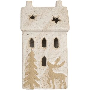 Clayre & Eef Domek s LED 10x9x18 cm