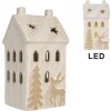 Clayre & Eef Domek s LED 10x9x18 cm