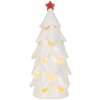 Clayre & Eef 6CE2178S Vánoční stromek s LED 9x19 cm