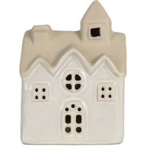 Clayre & Eef Dekorace Dům s LED 9x6x12 cm