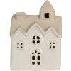 Clayre & Eef Dekorace Dům s LED 9x6x12 cm
