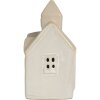 Clayre & Eef Dekorace Dům s LED 9x6x12 cm