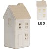 Clayre & Eef Dekorativní domeček s LED 6x5x11 cm