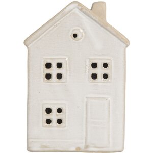 Clayre & Eef Dekorativní domeček s LED 8x5x12 cm