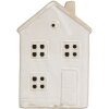 Clayre & Eef Dekorativní domeček s LED 8x5x12 cm